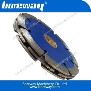 China Sandwich diamond tuck point blades manufacturer