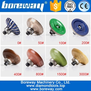 中国 シェイプF20ダイヤモンドプロファイリングホイールルビービットの大理石スラブ縁取り用 メーカー