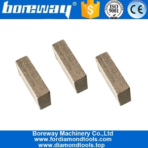 चीन सस्ते मूल्य के साथ तीव्र 1400 मिमी डायमंड कटिंग टूल मार्बल ब्लॉक डायमंड सेगमेंट उत्पादक