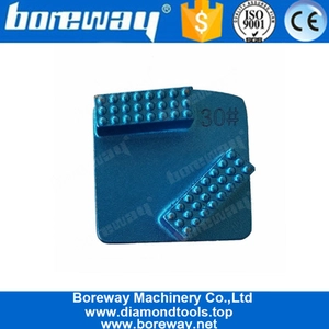 China Sharp Diamond Segmente Redi Lock Husqvarna Betonschleifscheibe mit Punkten Hersteller