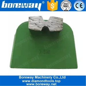 中国 単一のH形ダイヤモンドセグメントを備えたシャープな研削ラビナダイヤモンドツーリング メーカー