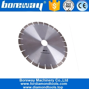 China Sharp Teeth Cutting Disc Sandstone Saw Blade Diamond Cutting Tools manufacturer