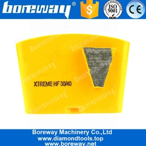 中国 単一の台形の区分EZはHTCコンクリート粉砕機のための具体的な粉砕用具を変えます メーカー