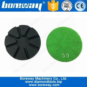 中国 コンクリート用パッドを研削 3"カラフルなダイヤモンドを供給します。 メーカー