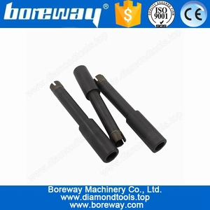 中国 ダイヤモンド コア穴ドリルビットをポリシリコン D19/15 * 155 L の供給 * 25B メーカー