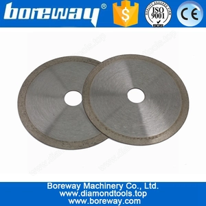 中国 ジェイドD150 * 1.1 * 10 * 25ミリメートルの供給ダイヤモンドは、超薄型焼結切削のこぎり メーカー