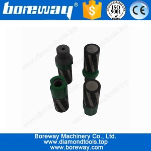 चीन आपूर्ति राल भरा डायमंड फिंगर कटर स्टोन D25 * 40T * 1/2 "जी के लिए उत्पादक