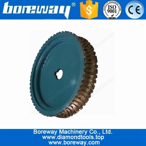 China Supply Stone Profile Diamond Cutting Wheel D400*60T*50H manufacturer