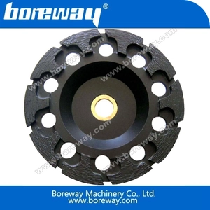 China T shape segment diamond cup grinding wheels manufacturer