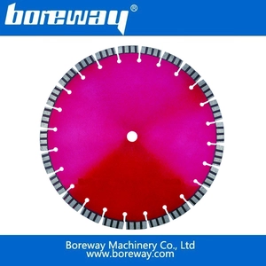 China Turbo laser welding diamond saw blade manufacturer
