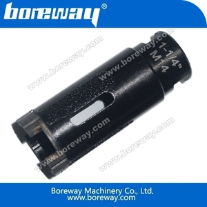 China Turbo segment diamond core drill bit manufacturer