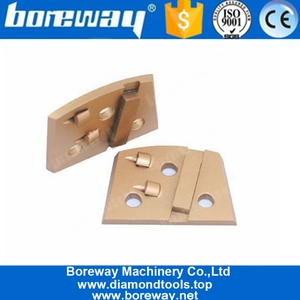 China Zweiviertel-PKD-Gewindebohrungen Schnellverschluss Lavina Diamant-Betonschleifscheiben für die Epoxidentfernung Hersteller