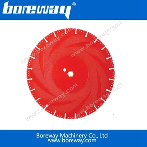 चीन वैक्यूम brazed आग बचाव ब्लेड उत्पादक