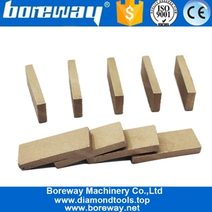 中国 デスクトップの切断機のための湿式切断ダイヤモンドアンデジ素セグセグセグメントのチップ メーカー