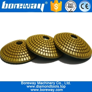 中国 発泡緩衝パッド、バッファー パッドを購入する色は、本体バフ研磨パッド メーカー