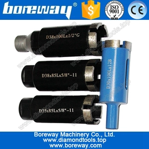 China 4 core drill, diamond drill bit for granite, 2 core drill bit, manufacturer