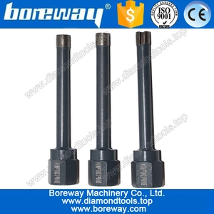 China core bore bits, core diamond drill bit, hollow diamond tipped coring bits, manufacturer