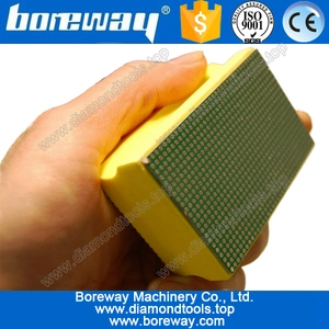 China how to polish marble by hand, non woven hand pads, manufacturer