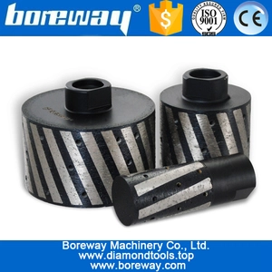 中国 磨かれた石のツール、CNCの石器、樹脂ドラム、 メーカー