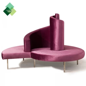 中国 ホテルの円形のロビーのソファーの現代製造者 メーカー