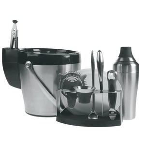 11 PC Stainless Steel 304 Barware Set