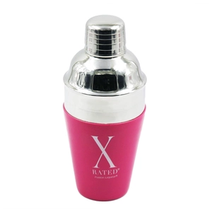 304 de acero inoxidable Coctelera con cubierta de PVC EB-B02L