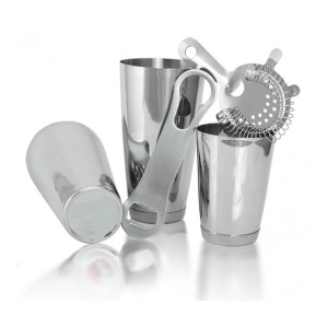 5 PC Stainless Steel 304 Bar Set
