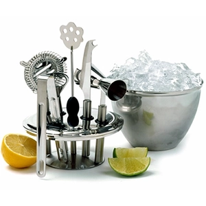 8 PC Stainless Steel 304 Bar Set EB-BS24