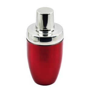 De China de acero inoxidable Coctelera aerosol rojo Coctel pintura Shaker EB-B71