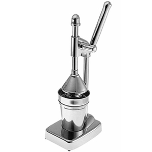 Chrome plated Citrus Juicer