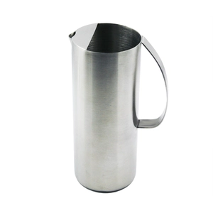 Klassische Edelstahl Dover Wasserkaraffe 1L EB-C66