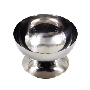 Estilo clássico de aço inoxidável Sorvete tigela EB-TW48