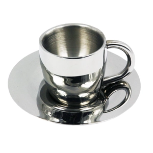 Doppelschicht Edelstahl-Kaffeebecher-Set Fashion Tea Cup EB-C58