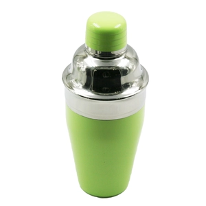 Grass Green Spray paint RVS Cocktail Shaker EB-B02K