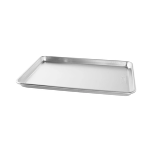 Natural Aluminum Commercial Baker's Half Sheet