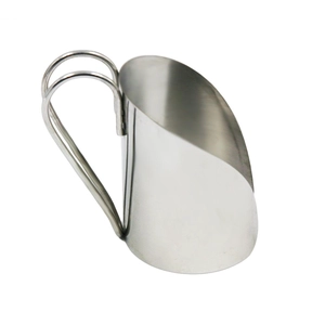 New sainless Stahl-Glas-Tasse Metallhalter EB-CS002