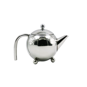 Neues Design Edelstahl hochglanzKaffeeKanne Teekanne EB-T08