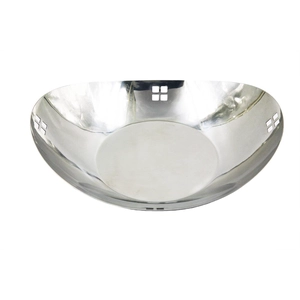 Novo design inoxidável barco de aço tigela formato do fruto EB-GL35
