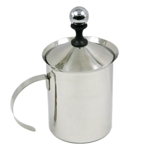 Neues Design Edelstahlfilter Milchkanne Kaffeekanne EB-T41