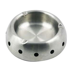 Neues Design Edelstahl Aschenbecher EB-A18