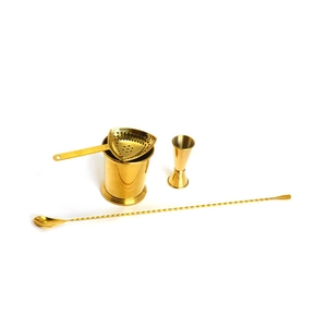 Professional Bar Set, Stainless Steel bar set ,gold plating bar set