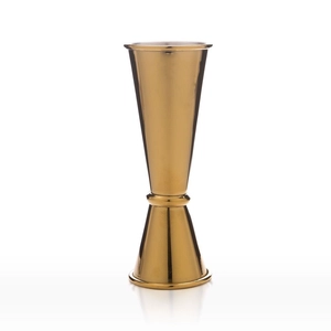 Special design 3pcs  bar copper plating jigger