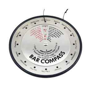 Stainless Steel Bar Compass para cócteles Arink Recetas EB-BT01