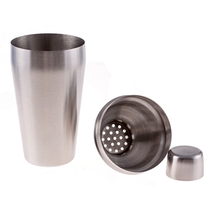 Set de acero inoxidable Boston Cocktail Shaker, Fabricación de Warswares de China