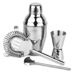 Stainless Steel Cocktail Shaker SetEB-BS25