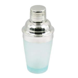 RVS Cocktail Shaker Transparant acryl Shaker EB-B62