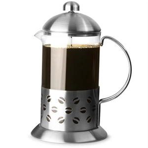 스테인리스 커피 플런저 Cafetiere 8 컵