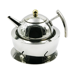Edelstahl Kaffeekanne Teekanne Set EB-T48