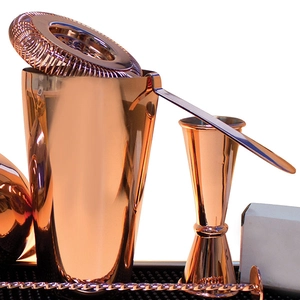 Stainless Steel Copper Plated Bar Strainer, china Stainless steel manufacturers