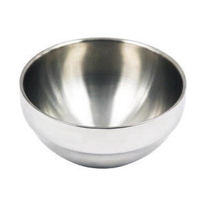 Aço inoxidável dupla taça Camada Salada Tigela EB-GL34